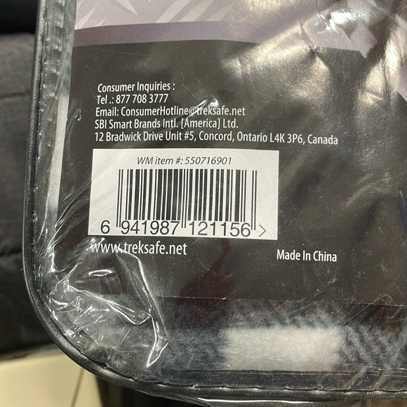 Treksafe 12 volt heated travel blanket - Picture 5 of 6